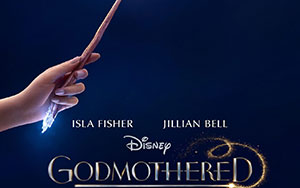 An English comedy-fantasy film, `Godmothered` by Sharon Maguire (Release- 4 December 2020)